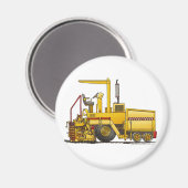 アスファルト舗装機建築磁石 マグネット (正面/裏面)