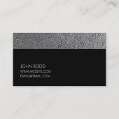 アスファルト、舗装、建築、道路工事業 名刺 (裏面)