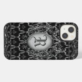 アスプリ・シャドー・モノグラム iPhoneケース (裏面横)
