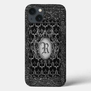 アスプレイ陰影モノグラム iPhone 13ケース