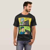 アスベストスもしト除去あなたは脳を持っている。 Tシャツ (正面フル)