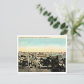 アスベリーパークグローブパノラマ1928海ヴィンテージ ポストカード (スタンド正面)