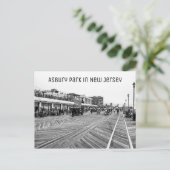 アスベリーパークビーチインニュージャージー ポストカード (スタンド正面)