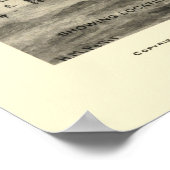 アスベリーパーク,NJパノラママップ – 1910 ポスター (角)