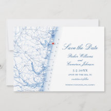 アスベリーパークNJの地図エレガントネイビーブルー写真