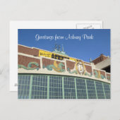 アスベリーパークNJへようこそ ポストカード (正面/裏面)