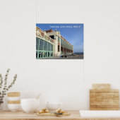 アスベリーパークNJボードウォーク – コンベンションホール ポスター (キッチン)