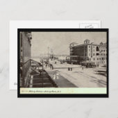 アスベリーパークNJヴィンテージ ポストカード (正面/裏面)