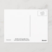 アスベリーパークNJヴィンテージ ポストカード (裏面)