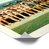 アスベリーパークNJ、美しいページェントヴィンテージ ポスター (角)