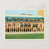 アスベリーパークNJ、美しいページェントヴィンテージ ポストカード (正面)