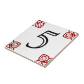 アスペインのドレス記号 タイル (側面)