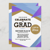 アスペクトモダン目盛招待状 招待状 (正面/裏面)