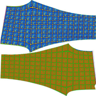 アスペクト/厚みのみ キャンバスプリント