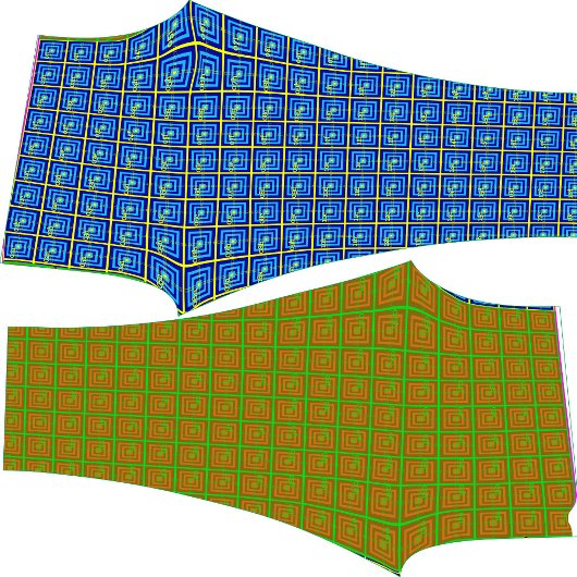 アスペクト/厚みのみ キャンバスプリント