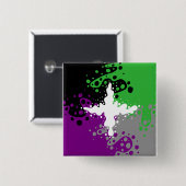 アスペック流体 缶バッジ (正面&裏面)