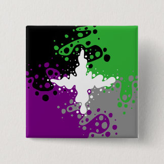 アスペック流体 缶バッジ