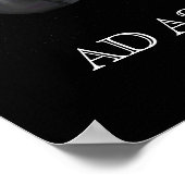 アスペラのポスター当たりアやる気を起こさせるストラ ポスター (角)