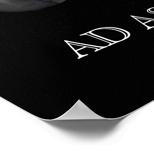 アスペラのポスター当たりアやる気を起こさせるストラ ポスター (角)