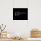 アスペラのポスター当たりアやる気を起こさせるストラ ポスター (キッチン)