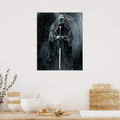 アスペラ当たりアストラ ポスター (キッチン)