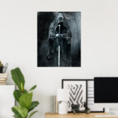 アスペラ当たりアストラ ポスター (ホームオフィス)