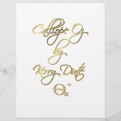 アスペルガー症候群に気をつけろ気に! チラシ (裏面)