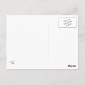 アスペルガー症候群に気をつけろ気に! ポストカード (裏面)