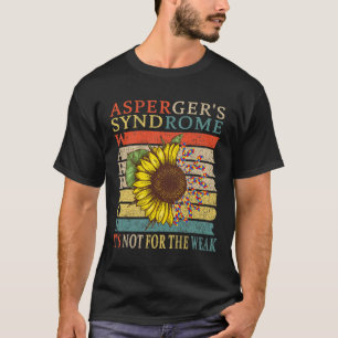 アスペルガー症候群戦士 Tシャツ