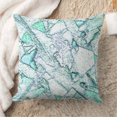 アスペルコモローチャ、ナムミストデシアノe menta クッション (ブランケット)