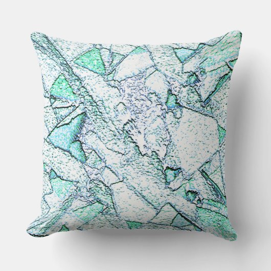 アスペルコモローチャ、ナムミストデシアノe menta クッション (正面)