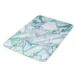 アスペルコモローチャ、ナムミストデシアノe menta バスマット