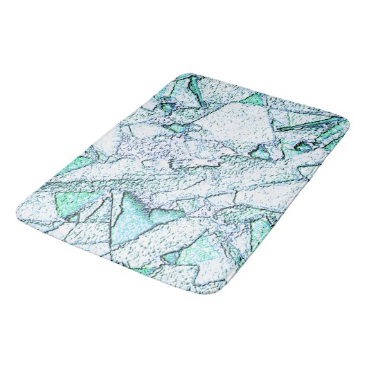 アスペルコモローチャ、ナムミストデシアノe menta バスマット (アングル)