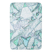 アスペルコモローチャ、ナムミストデシアノe menta バスマット (正面縦)