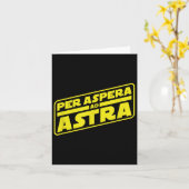 アスペルラとアストラによる星哲学 カード (黄色い花)