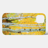 アスペンの木の紅葉 1 Case-Mate iPhoneケース (裏面 (横))