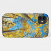 アスペンの木の紅葉 2 Case-Mate iPhoneケース (裏面(横))