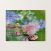 アスペンの森のプレーリースモークの野生の花 2 ジグソーパズル (横)