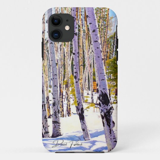 アスペンの森 Case-Mate iPhoneケース (裏面)