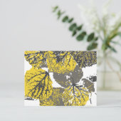 アスペンの葉 ポストカード (スタンド正面)