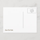 アスペンアリーの秋 ウェディングポストカード 案内ポストカード (裏面)