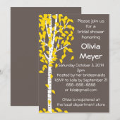 アスペンツリーの招待状 招待状 (正面/裏面)