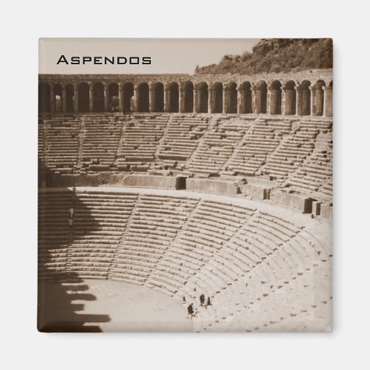 アスペンドス マグネット (正面)