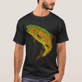 アスペンリーフの虹鱒 1 Tシャツ