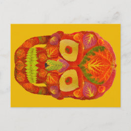 アスペンリーフドクロ16 ポストカード