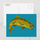 アスペンリーフレインボートラウト3 ポストカード (正面/裏面)