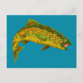 アスペンリーフレインボートラウト3 ポストカード