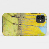 アスペン並木の紅葉 4 Case-Mate iPhoneケース (裏面(横))