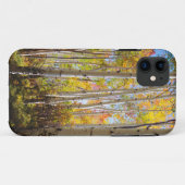 アスペン並木の紅葉 5 Case-Mate iPhoneケース (裏面(横))