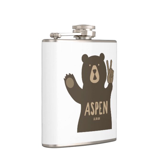 アスペン カラドコ ペースベア フラスク (右)